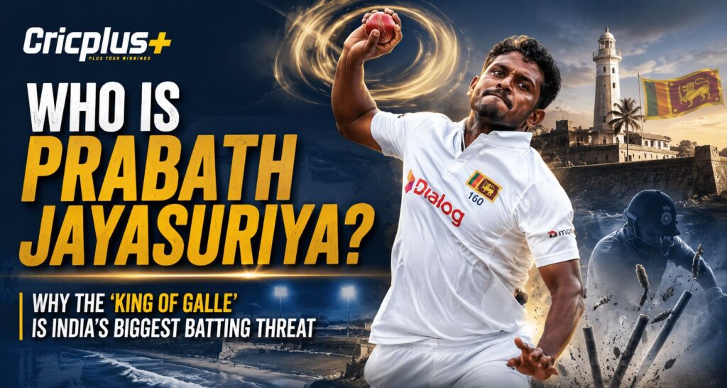 Prabath Jayasuriya: Why King of Galle Threatens India