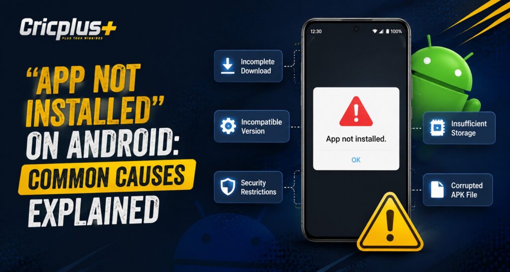 “App Not Installed” on Android: Common Causes Explained