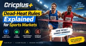 Dead-Heat Rules Explained for Sports Markets | Cricplus