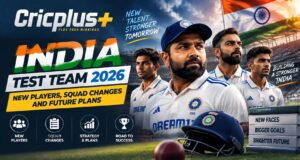 India Test Team 2026: New Players, Squad Changes and Future Plans