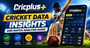 Cricplus Cricket Data Insights and Match Analysis Guide