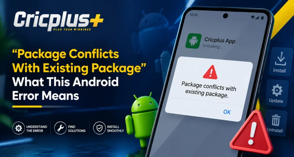 “Package Conflicts With Existing Package”: What This Android Error Means | Cricplus
