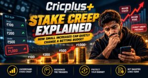 Cricplus Stake Creep Explained: How Small Increases Can Quietly Change a Betting Budget