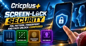 Circplus: Screen-Lock Security: PIN, Pattern, Fingerprint and Face Unlock Compared